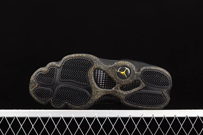 All categories Air Jordan Jordan series basketball shoes Air Jordan 13 G version Air Jordan 13 GS "Black Gold" AJ13 Joe 13 black stars DC9443-007
